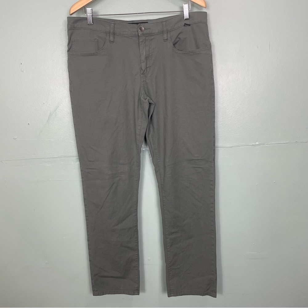 Travis Mathew Trifecta Golf Pants Mens Size 34 Gray